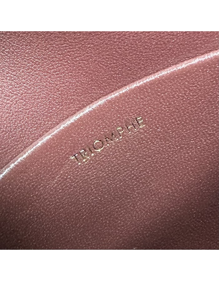 BORSA TEEN TRIOMPHE CON CHIUSURA SMALTATA CELINE