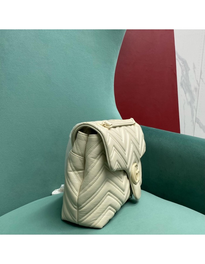 Borsa a spalla GG Marmont misura media GUCCI