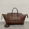 LUGGAGE IN MORBIDA PELLE DI AGNELLO LUCIDA CELINE
