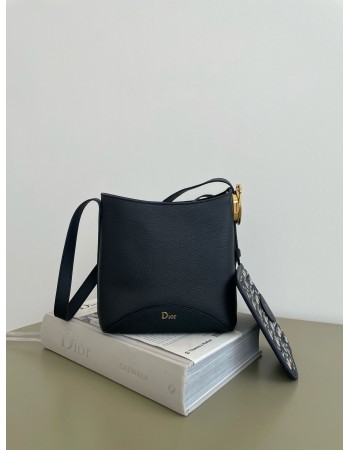 Borsa a secchiello piccola Dior Médaillon CHRISTIAN DIOR
