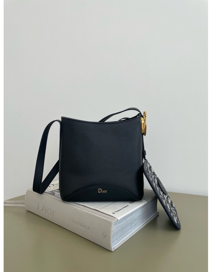 Borsa a secchiello piccola Dior Médaillon CHRISTIAN DIOR