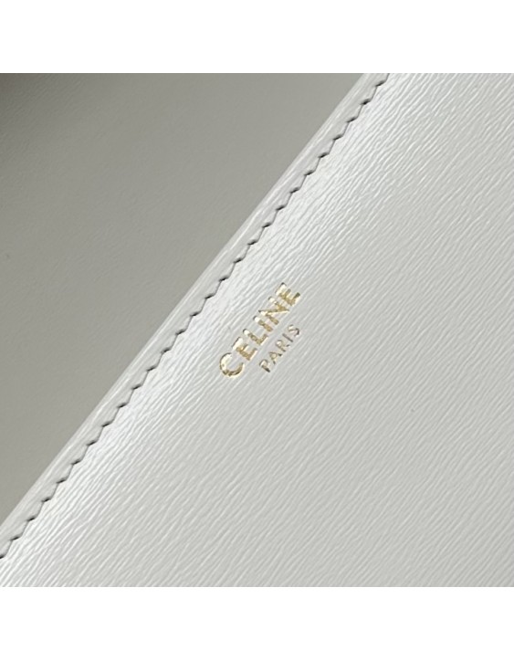 BORSA TEEN TRIOMPHE CON CHIUSURA SMALTATA CELINE