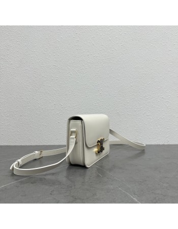 BORSA TEEN TRIOMPHE CON CHIUSURA SMALTATA CELINE