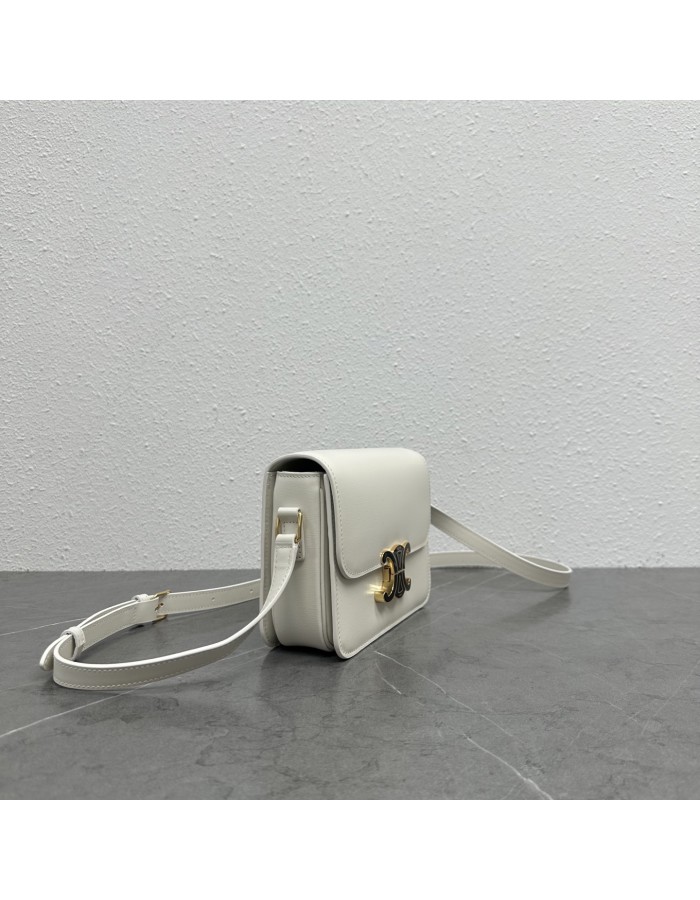 BORSA TEEN TRIOMPHE CON CHIUSURA SMALTATA CELINE