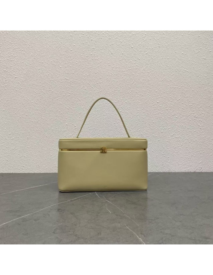 RECTANGLE IN MORBIDA PELLE DI VITELLO CELINE