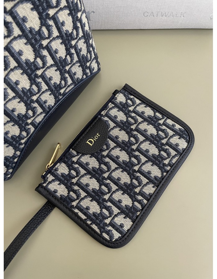 Borsa a secchiello piccola Dior Médaillon CHRISTIAN DIOR