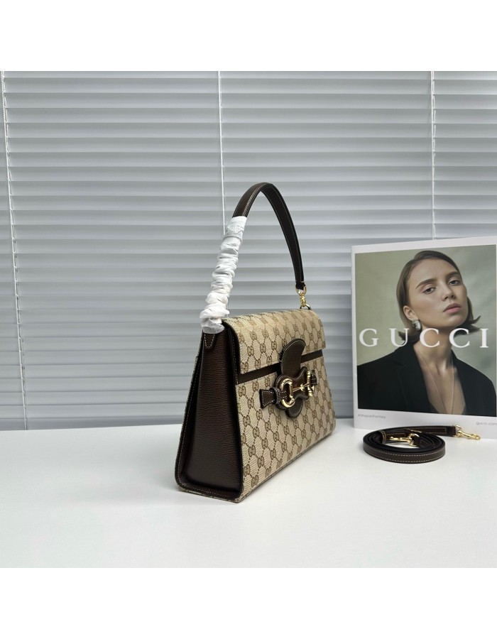 Borsa a mano Horsebit Duomo misura media GUCCI