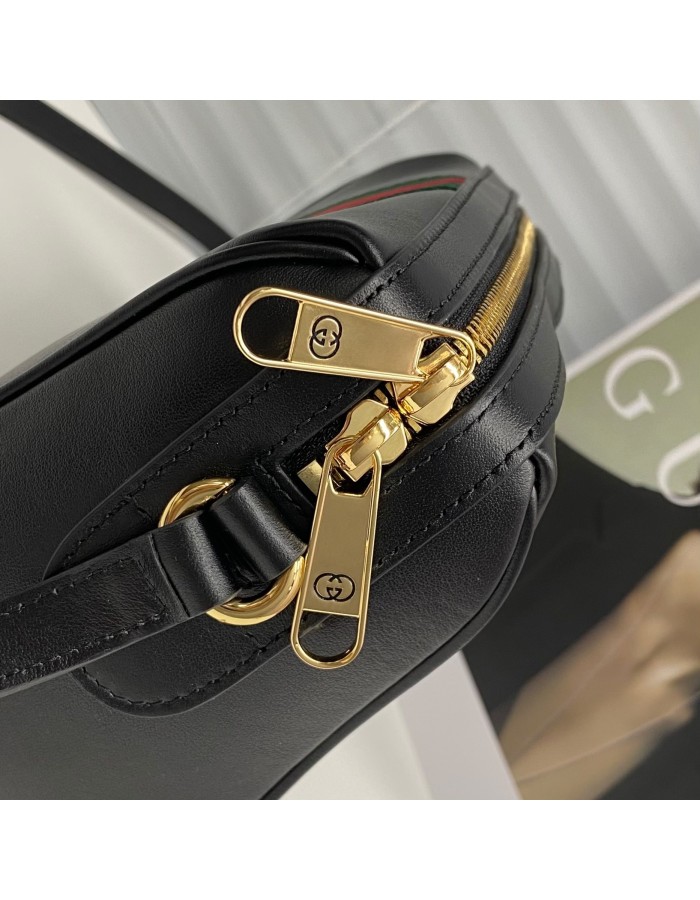 Camera bag Gucci Horsebit Web misura piccola GUCCI