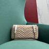 Borsa a spalla GG Marmont misura media GUCCI