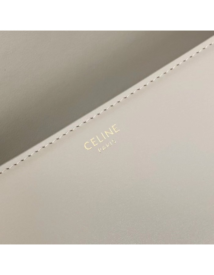 Borsa Triomphe Classique in pelle di vitello lucida CELINE