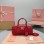 Borsa Arcadie in nappa matelassé MIUMIU