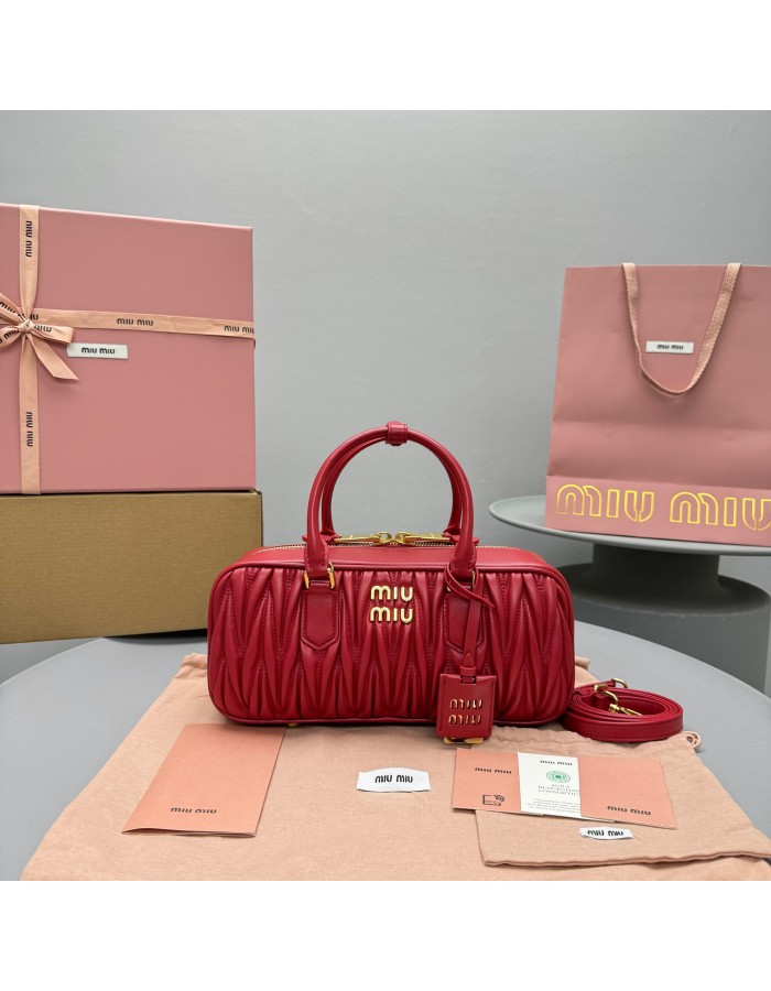 Borsa Arcadie in nappa matelassé MIUMIU