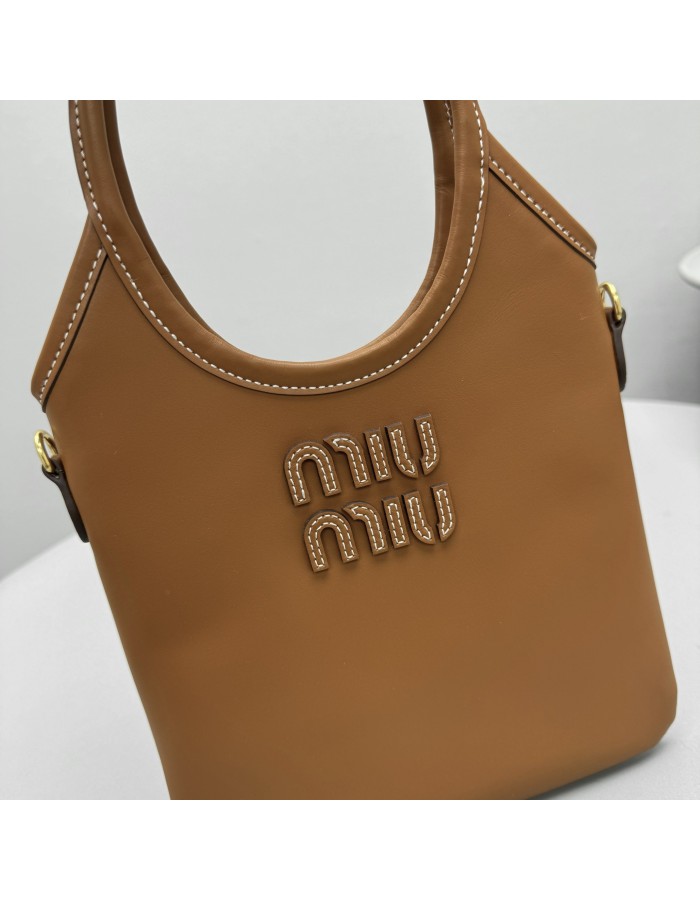 Borsa a mano Ivy in pelle MIUMIU