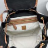 Zaino in canvas e pelle MIUMIU