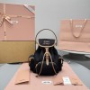 Zaino in canvas e pelle MIUMIU