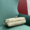 Borsa a spalla GG Marmont misura media GUCCI
