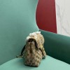 Borsa a spalla GG Marmont matelassé GUCCI