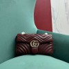 Borsa a spalla GG Marmont misura media GUCCI