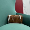 Borsa a spalla GG Marmont misura media GUCCI