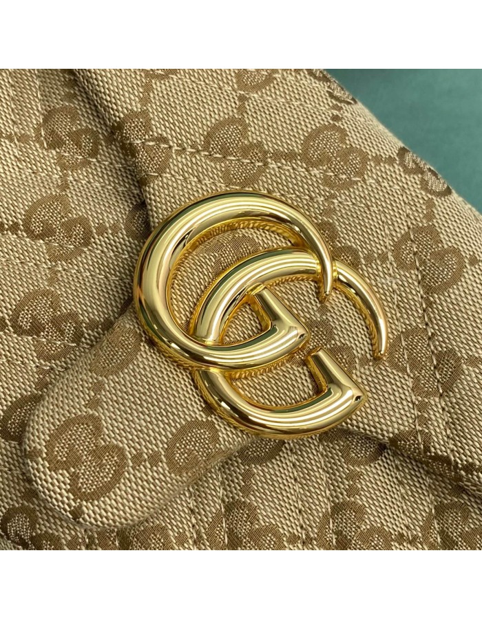 Mini borsa a spalla GG Marmont GUCCI