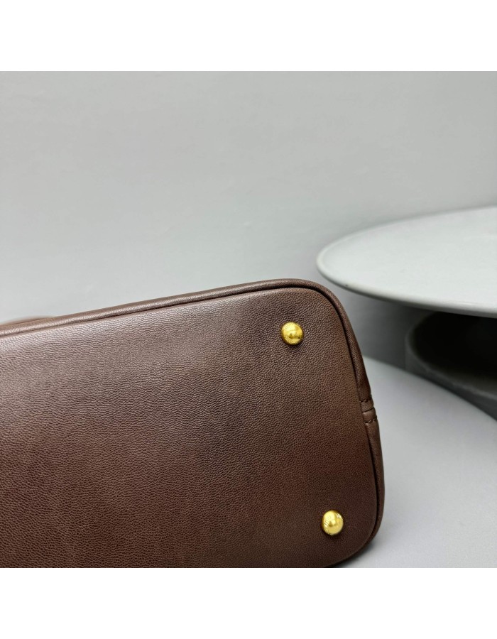 Borsa Aventure in nappa MIUMIU