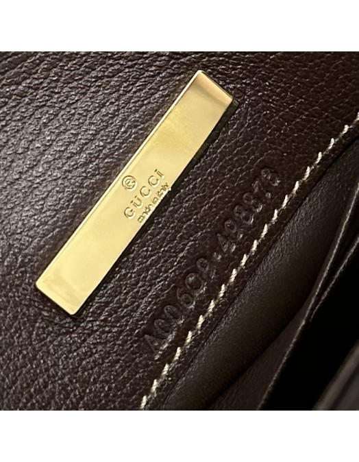 Borsa a mano piccola Horsebit Duomo GUCCI