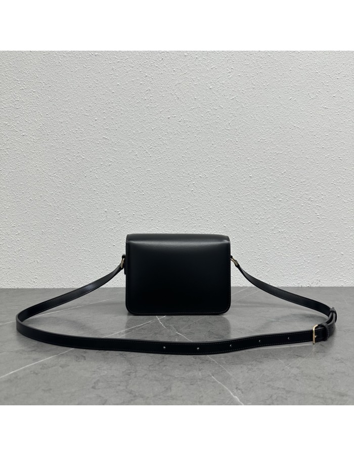 BORSA TEEN TRIOMPHE CON CHIUSURA SMALTATA CELINE