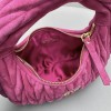 Borsa Wander in pelle scamosciata MIUMIU