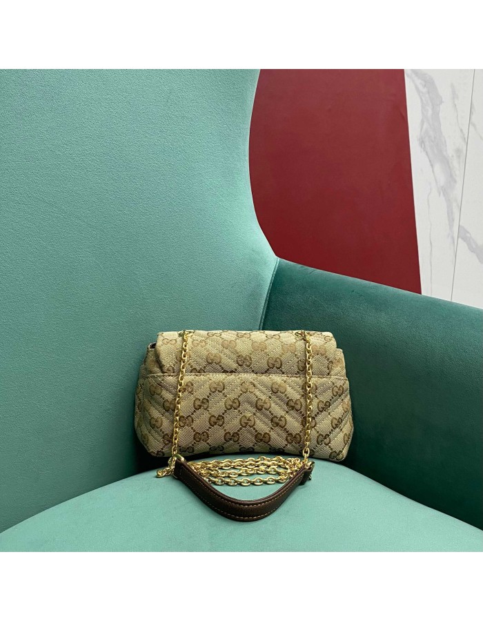 Mini borsa a spalla GG Marmont GUCCI