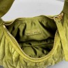Borsa Wander in pelle scamosciata MIUMIU