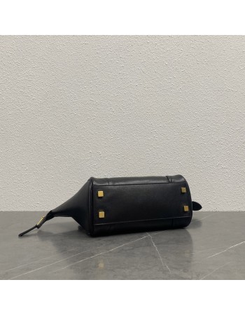 LUGGAGE PICCOLA IN MORBIDA PELLE DI AGNELLO LUCIDA CELINE