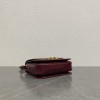 Borsa Teen Triomphe in pelle di vitello lucida CELINE