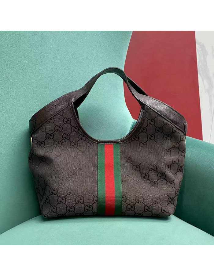 Borsa shopping Gucci Giglio misura piccola GUCCI
