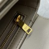 Borsa Teen Triomphe in pelle di vitello lucida CELINE