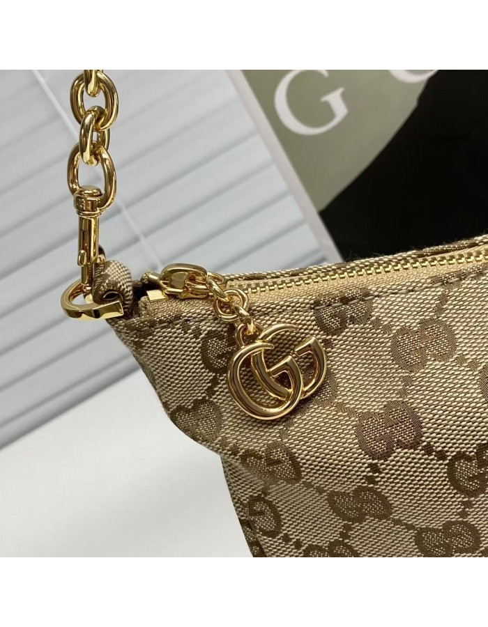 Borsa a spalla Lady Lunetta Chain misura piccola GUCCI