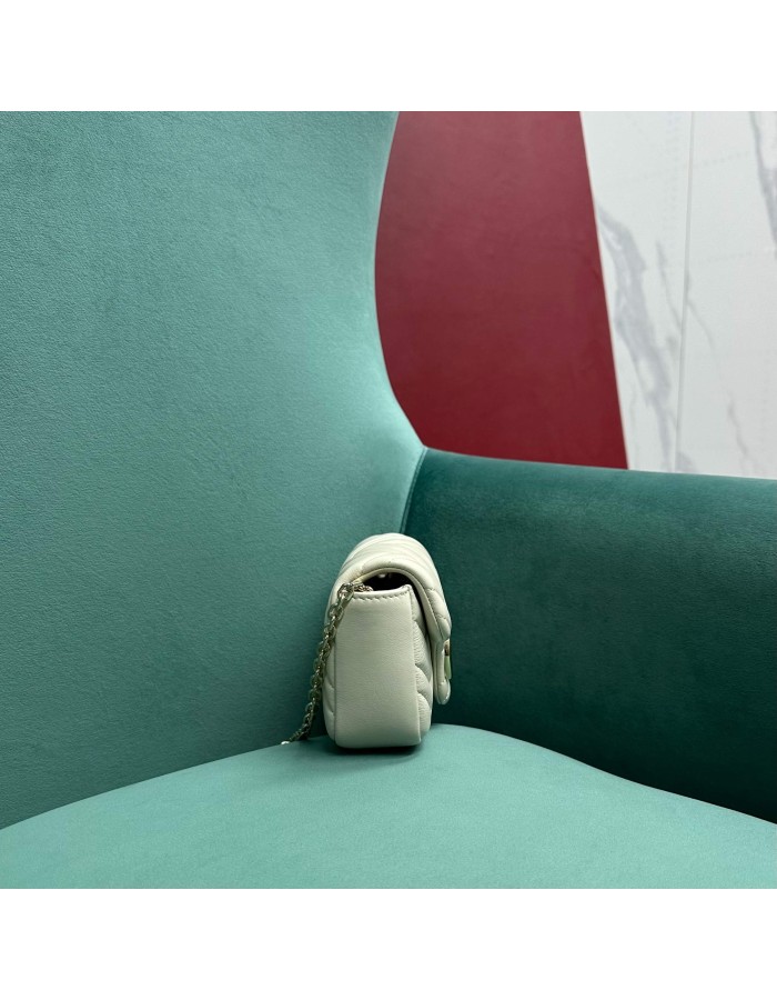 Mini borsa a spalla GG Marmont GUCCI