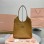 Borsa Ivy in pelle MIUMIU