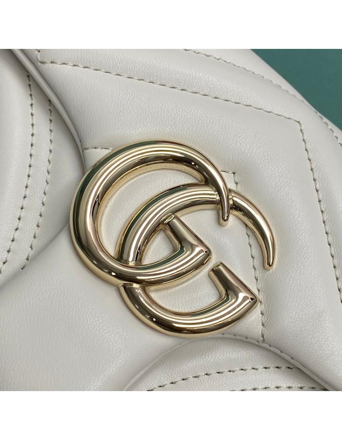 Borsa a spalla GG Marmont misura piccola GUCCI