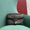 Borsa a spalla GG Marmont misura media GUCCI