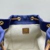 Zaino in canvas e pelle MIUMIU