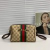 Camera bag Gucci Horsebit Web misura piccola GUCCI