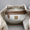Zaino in canvas e pelle MIUMIU