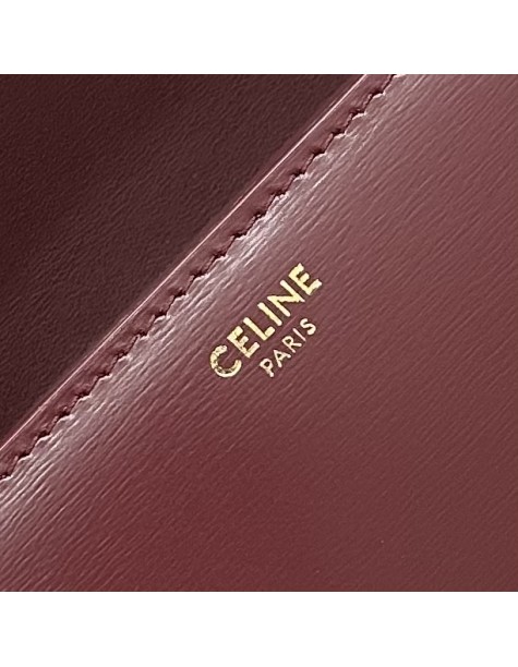 BORSA TEEN TRIOMPHE CON CHIUSURA SMALTATA CELINE