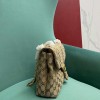 Borsa a spalla GG Marmont misura media GUCCI