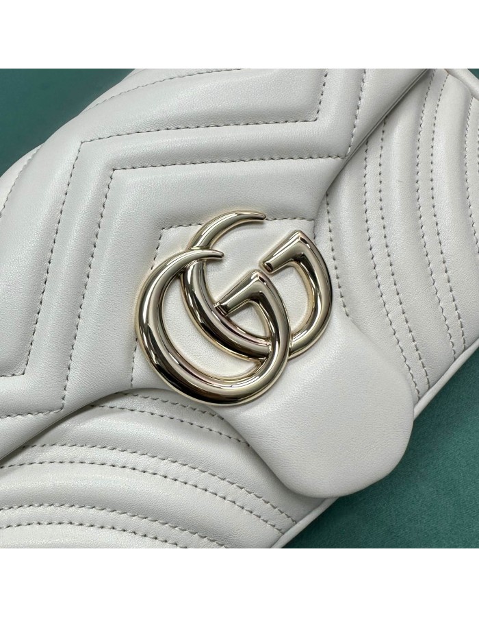 Borsa a spalla GG Marmont misura media GUCCI