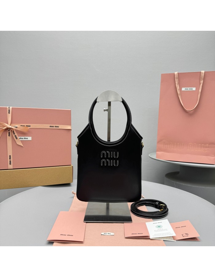 Borsa a mano Ivy in pelle MIUMIU