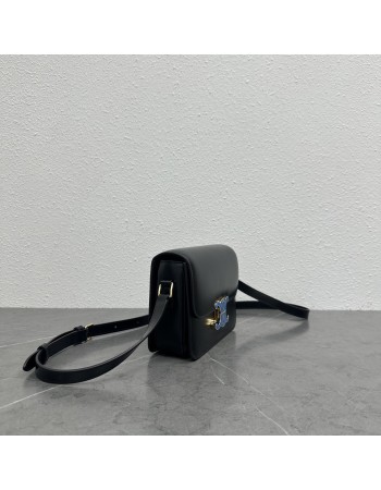 BORSA TEEN TRIOMPHE CON CHIUSURA SMALTATA CELINE