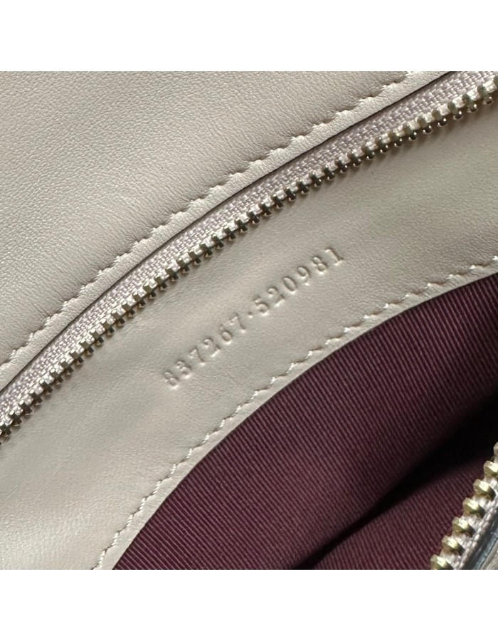 Borsa a spalla GG Marmont misura media GUCCI