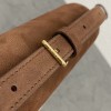 Borsa Teen Triomphe in pelle di vitello lucida CELINE