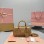 Borsa Arcadie in nappa matelassé MIUMIU